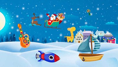 Nana: 'El trineo de Santa' - Las nanas de Clan | Ver