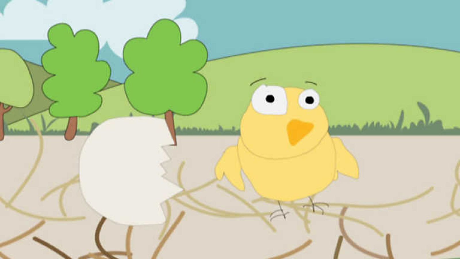 Nana: 'La que ha liao el pollito' - Las nanas de Clan | Ver