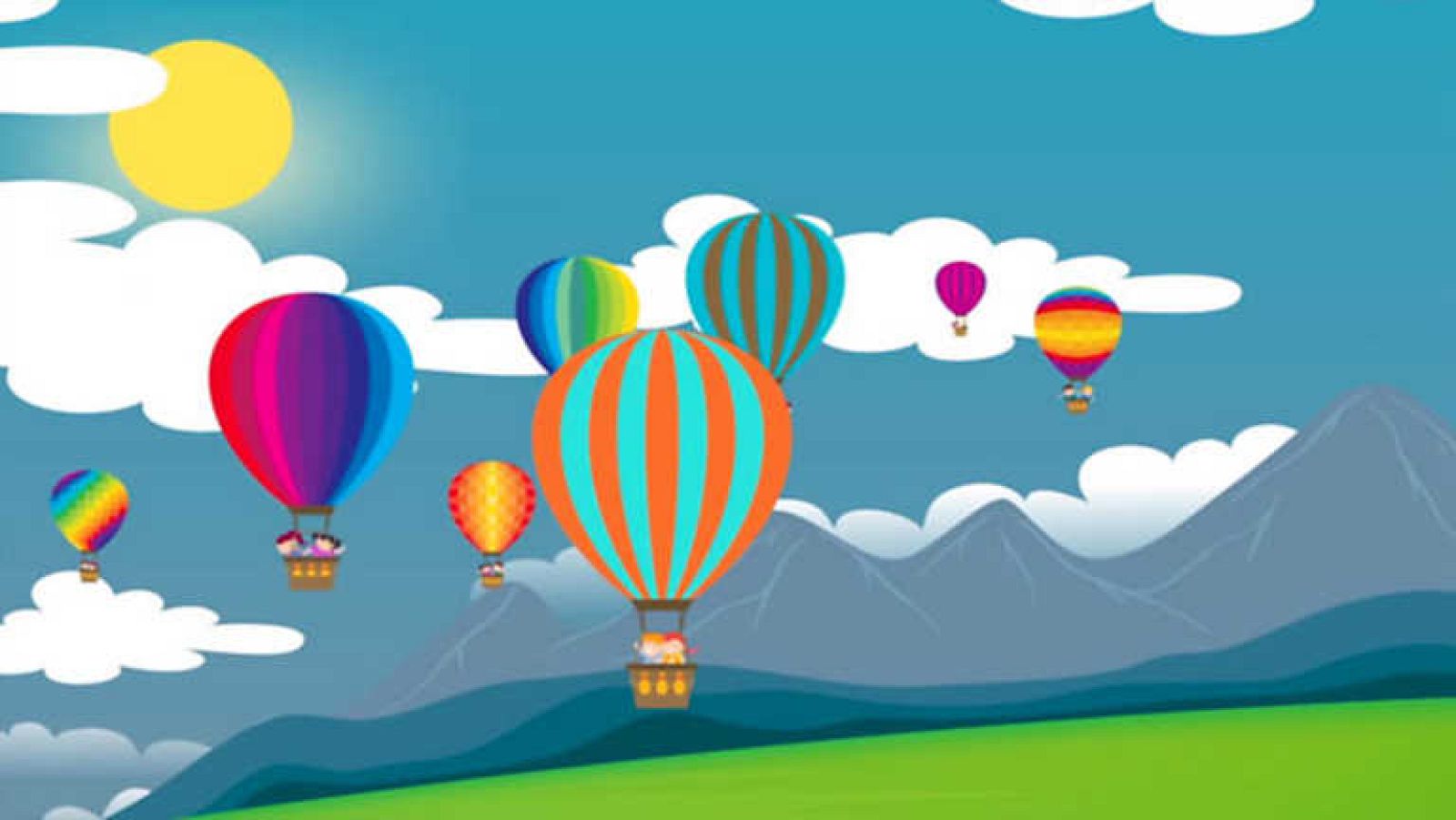 Nana: 'La vuelta en globo al globo' - Las nanas de Clan | Ver