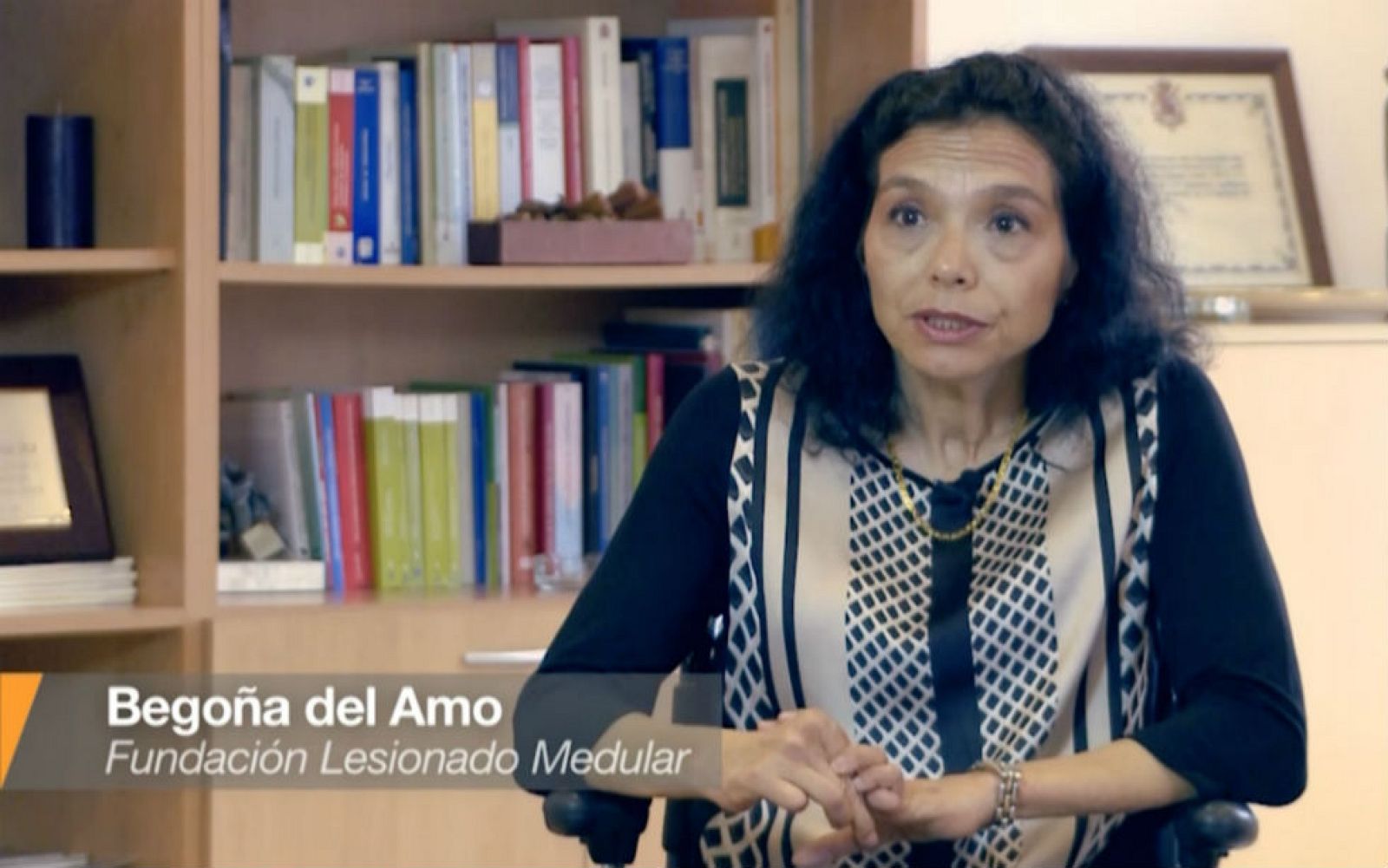 'Tú lo puedes evitar' - Begoña del Amo