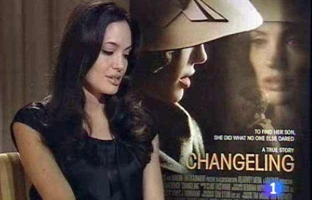  - Angelina habla para TVE en Berlín