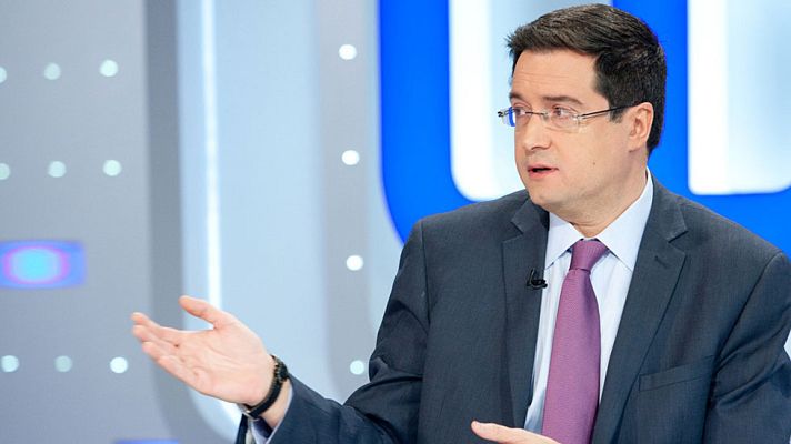 Los desayunos - Óscar López apela a Podemos: "Espero que Pablo Iglesias no sea la última esperanza de Rajoy"