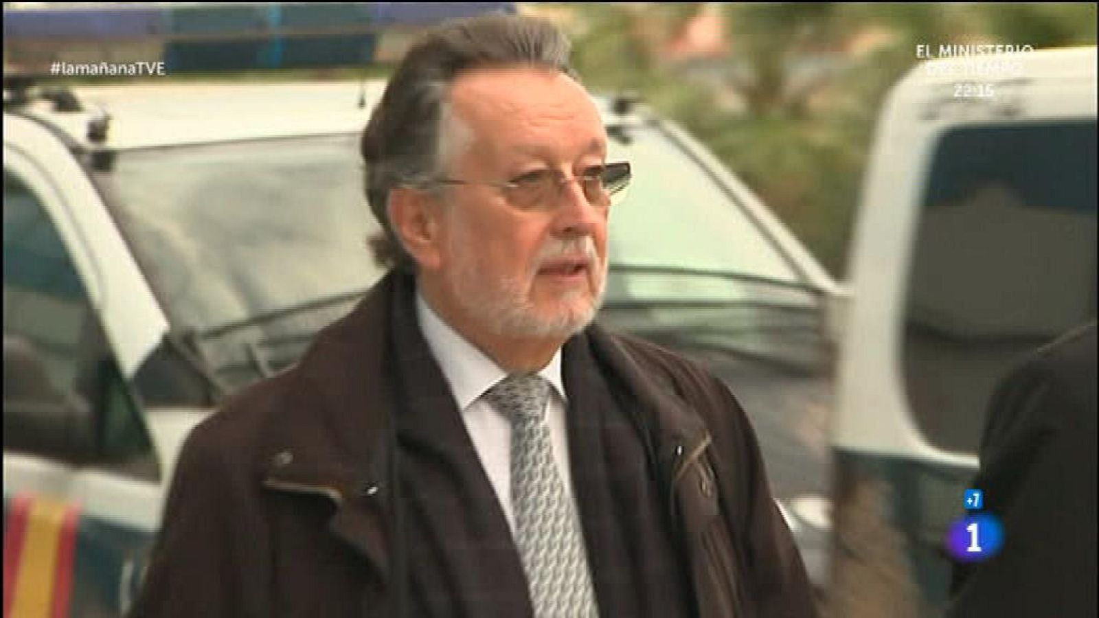 Alfonso Grau, detenido en Valencia