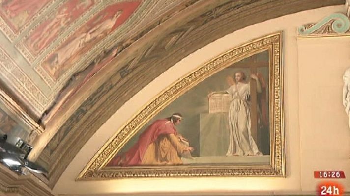 Parlamento - Arte en el hemiciclo