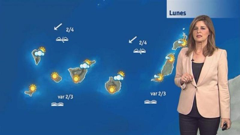 El tiempo en Canarias - 22/02/2016
