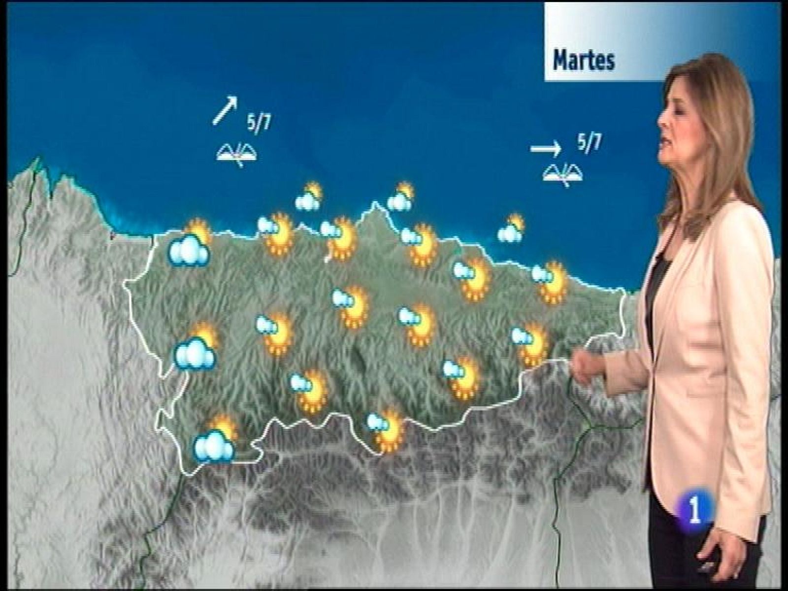 El tiempo en Asturias - 22/02/16 | Ver
