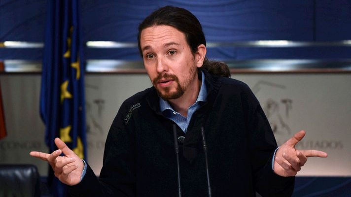 Telediario 1 - Óscar López apela a Podemos a "un avance": "Espero que Pablo Iglesias no sea la última esperanza de Rajoy"