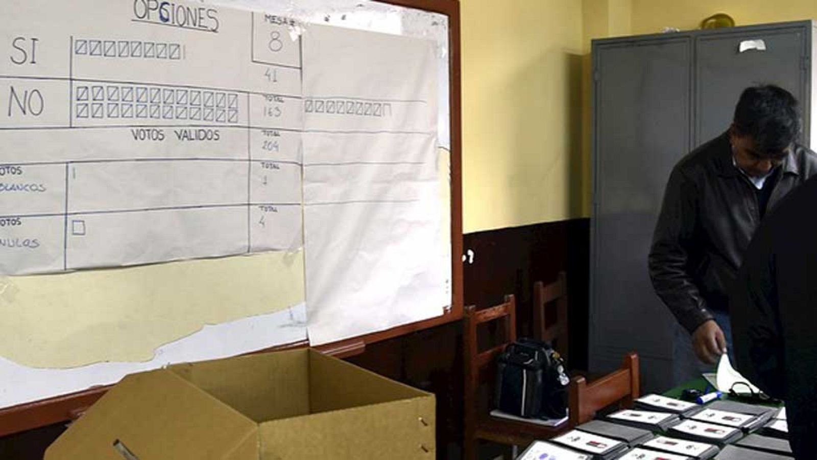 Discrepancia sobre los resultados del referéndum en Bolivia