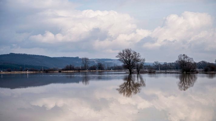 El tiempo - Intervalos nubosos en el tercio oriental peninsular