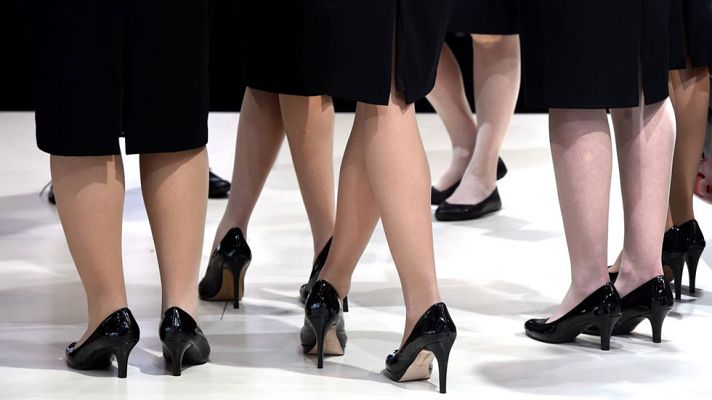 Informativo 24h - Las mujeres cobran en España un 24% menos que los hombres