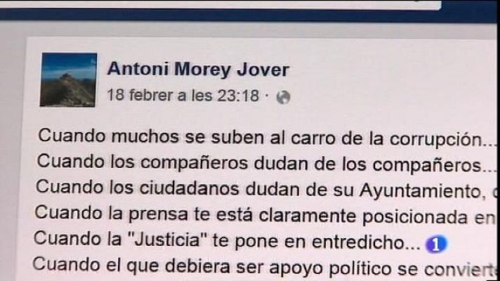 Informatiu Balear - Tensió pels comentaris del cap de la Policia Local de Palma.