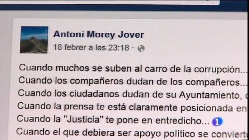 Tensió pels comentaris del cap de la Policia Local de Palma.