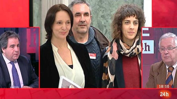 La tarde en 24h - La hora del debate en 24 h. - 22/02/16