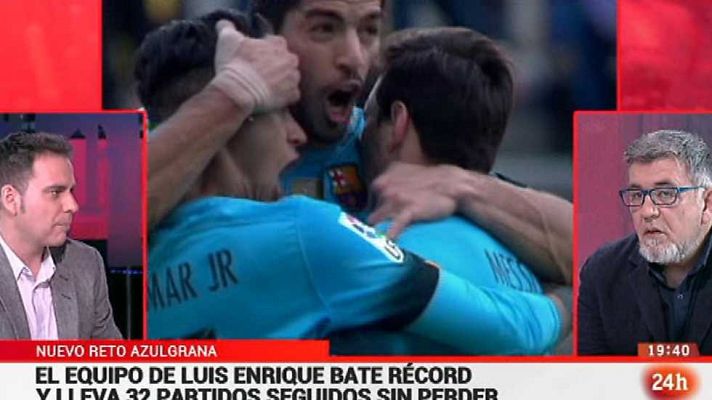 La tarde en 24h - La hora deportiva en 24 h. - 22/02/16