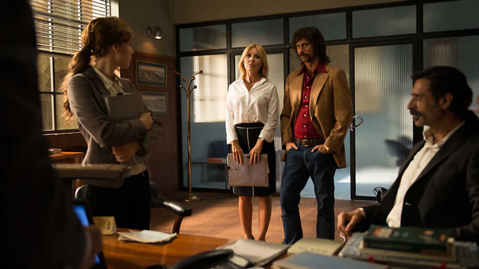 La antesala del Ministerio - Capítulo 10 - Ver ahora