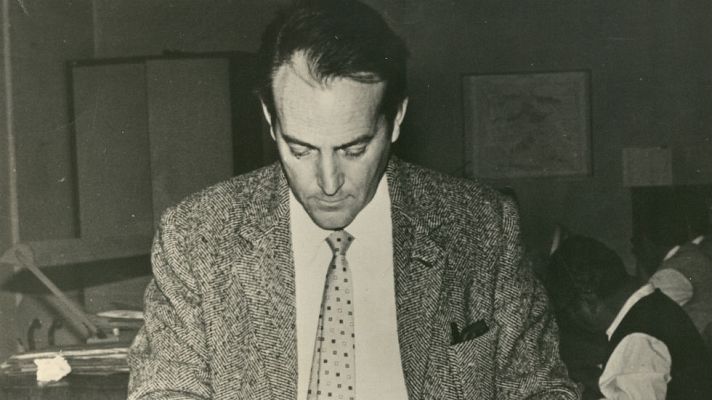 Programas y Concursos en el Archivo de RTVE - Hoy también es fiesta - Entrevista de Kiko Ledgard al metereólogo Eugenio Martín Rubio