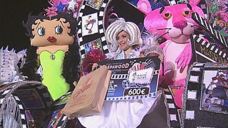 Gala infantil reina de Maspalomas 2016 - 2