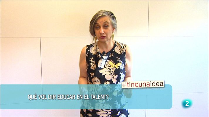 Tinc una idea - Carmen Pellicer, innovar en el sector educatiu