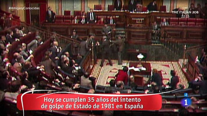 Amigas y conocidas - Amigas y conocidas - 23/02/16