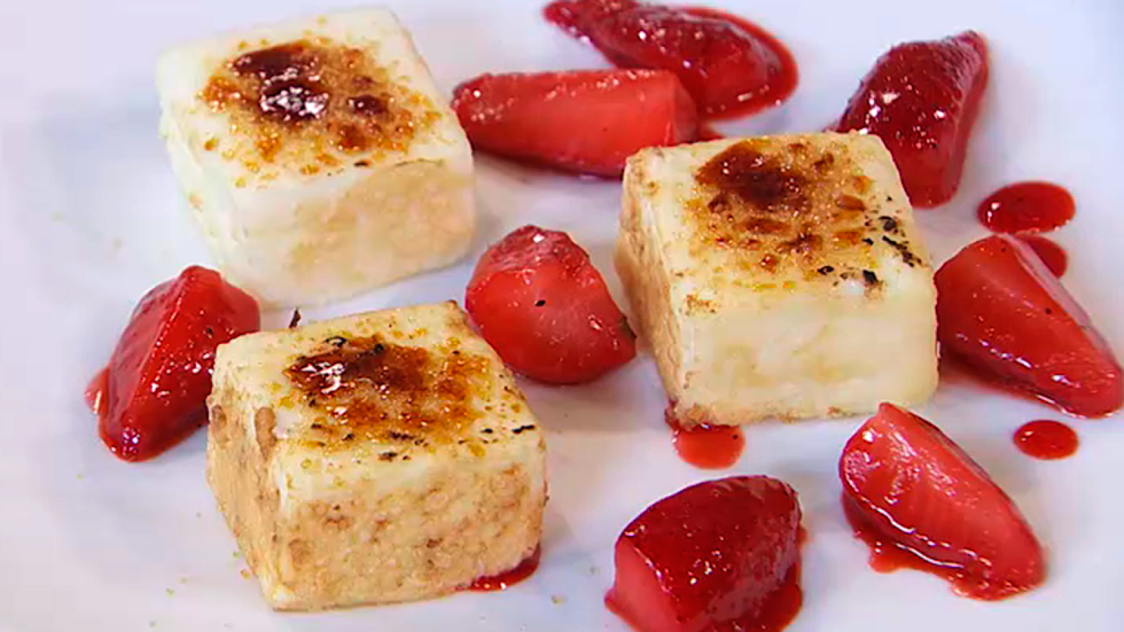 Receta de leche frita de cabra