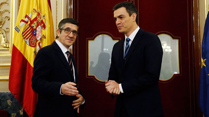 Informativo 24h - Polémica en el Congreso por el adelanto al 1 de marzo del Pleno para la investidura de Pedro Sánchez