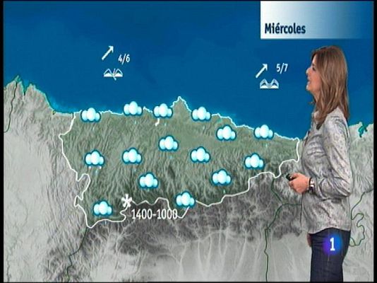 Panorama Regional - El tiempo en Asturias - 23/02/16