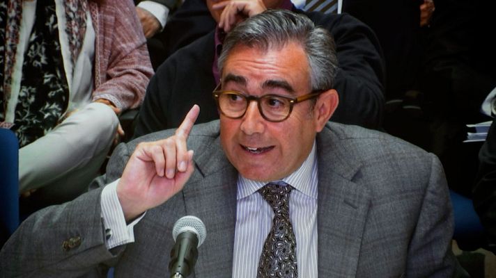 Telediario 1 - Diego Torres afirma que el abogado del rey Juan Carlos y Hacienda supervisaban las actividades de Nóos