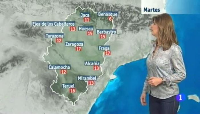 Noticias Aragón - El tiempo en Aragón - 23/02/16