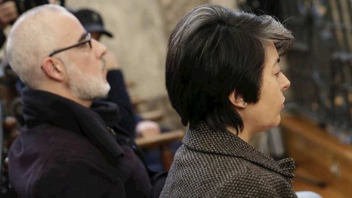 Telediario 1 - Los abogados de Rosario Porto y Alfonso Basterra alegan falta de pruebas para la condena