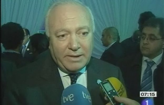  - Moratinos condena los atentados