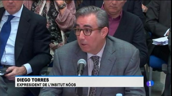 Informatiu Balear - Diego Torres nega irregularitats en l'Institut Nóos