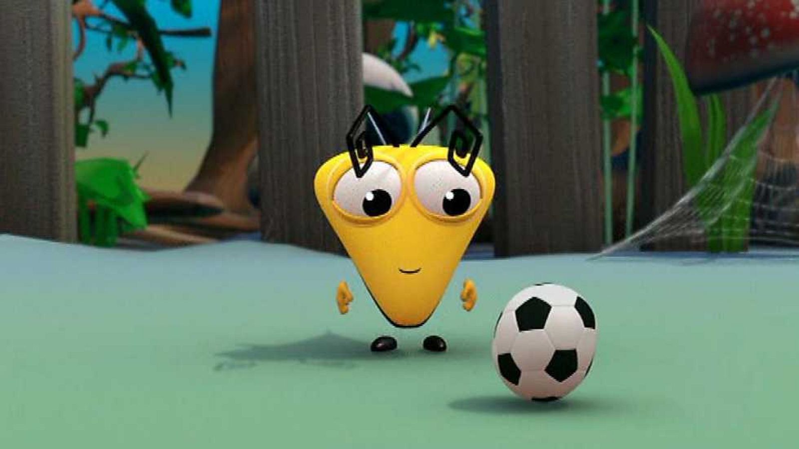 El balón nuevo de Nector - La colmena feliz | Ver