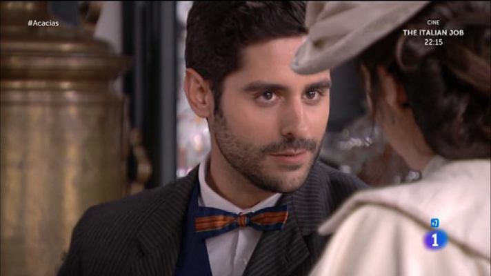 Acacias 38 - Víctor deseoso de contar su relación con María Luisa