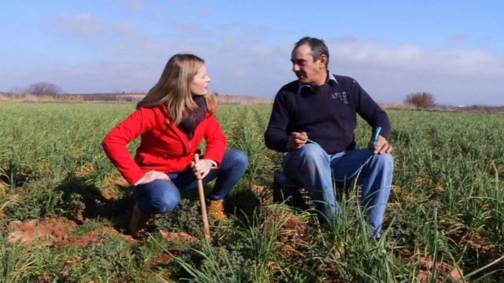 Aquí la Tierra - Para ternura, ¡ajos de Ricla!