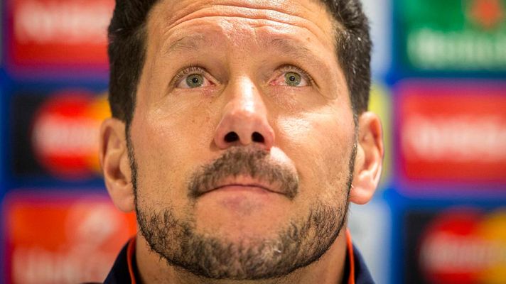 Telediario 1 - Simeone: "Cuando se juega la Champions no importa nada más"
