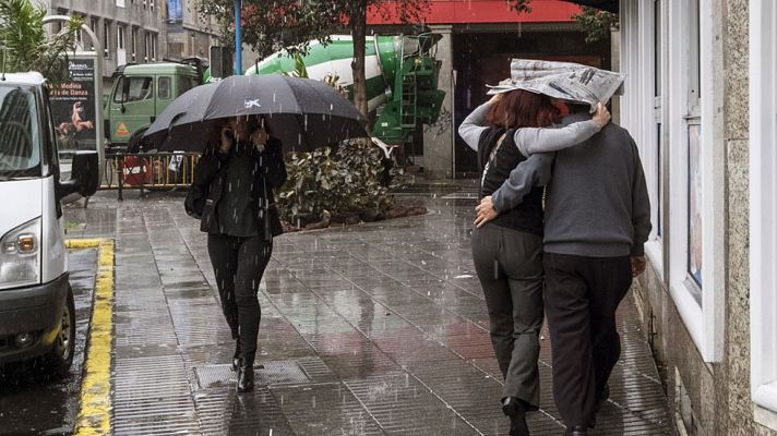 El tiempo - Lluvias en Galicia, que se irán extendiendo al resto