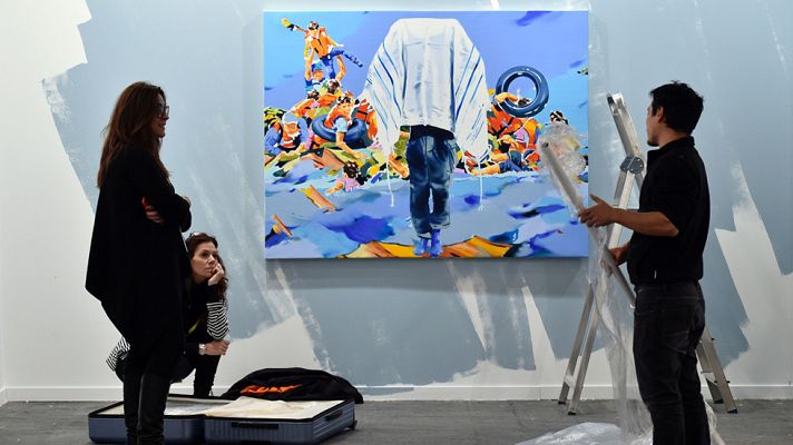 Telediario 1 - Art Madrid dedica parte del programa a la visibilidad de las mujeres en el mundo del arte