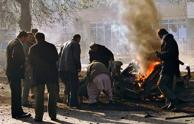  - 4 muertos en un atentado en Kabul