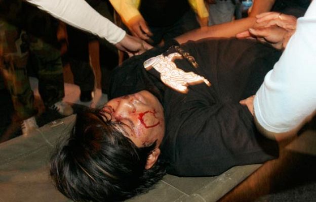  - Explosiones en Tailandia