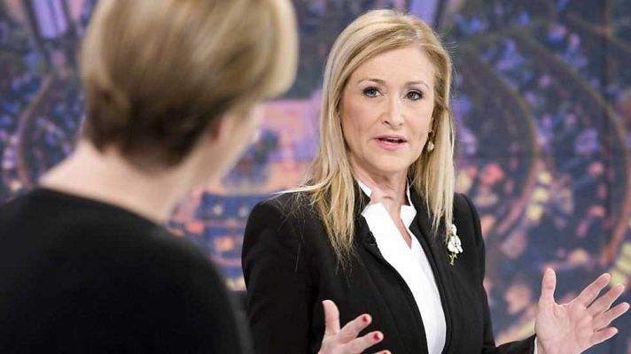 Los desayunos - Cristina Cifuentes