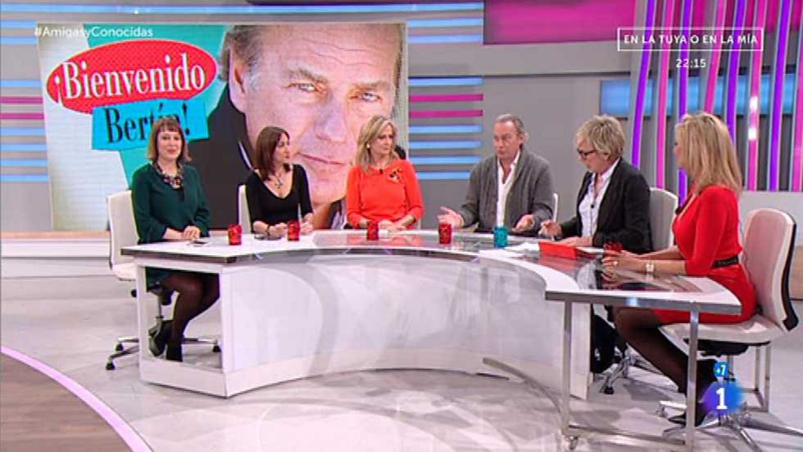 Amigas y conocidas - 24/02/16 - ver ahora