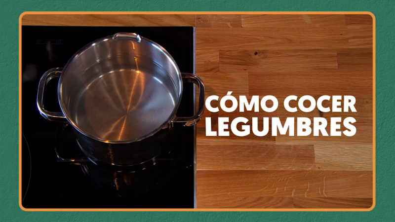 Trucos de cocina: As� se preparan las legumbres para la cocci�n