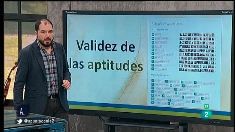 A punto con La 2 - Redes sociales - Buscar trabajo en LinkedIn