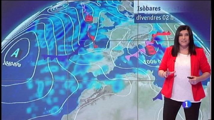 Informatiu Balear - El temps a les Illes Balears - 24/02/16