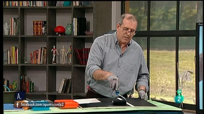 A punto con La 2 - Estantes