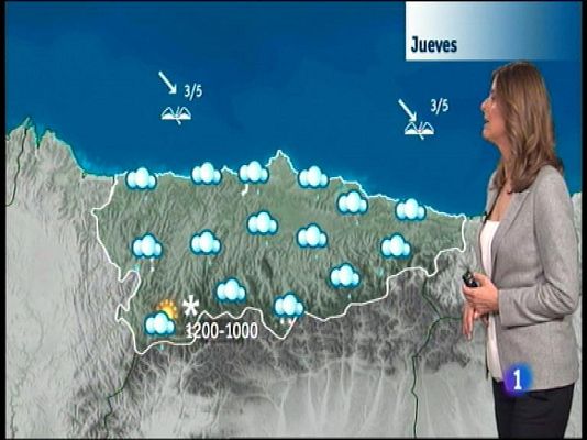 Panorama Regional - El tiempo en Asturias - 24/02/16