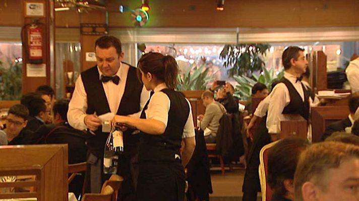 Telediario 1 - Barcelona crea más de 13. 000 puestos de trabajo durante el Mobile World Congress