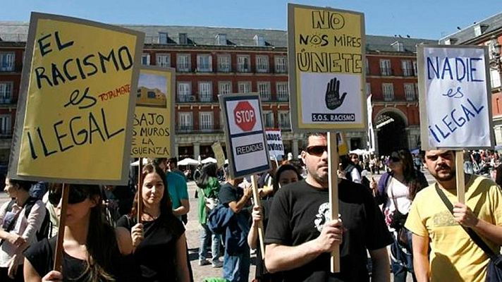 Telediario 1 - Las fuerzas de seguridad detectaron el año pasado 1.324 delitos de odio