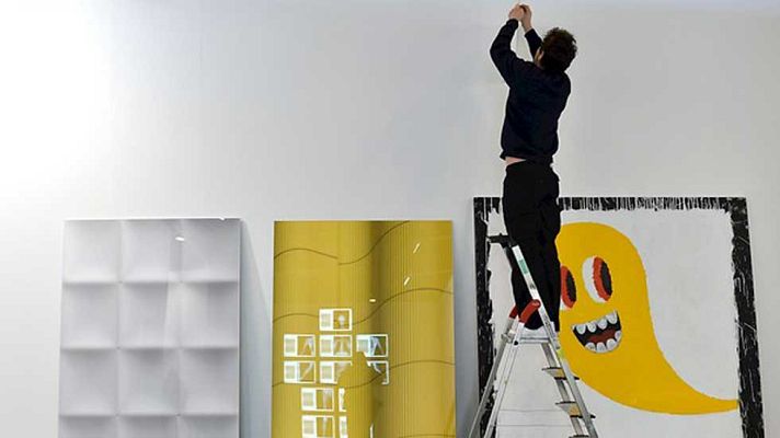 Telediario 1 - Comienza ARCO, la Feria Internacional de Arte Contemporáneo
