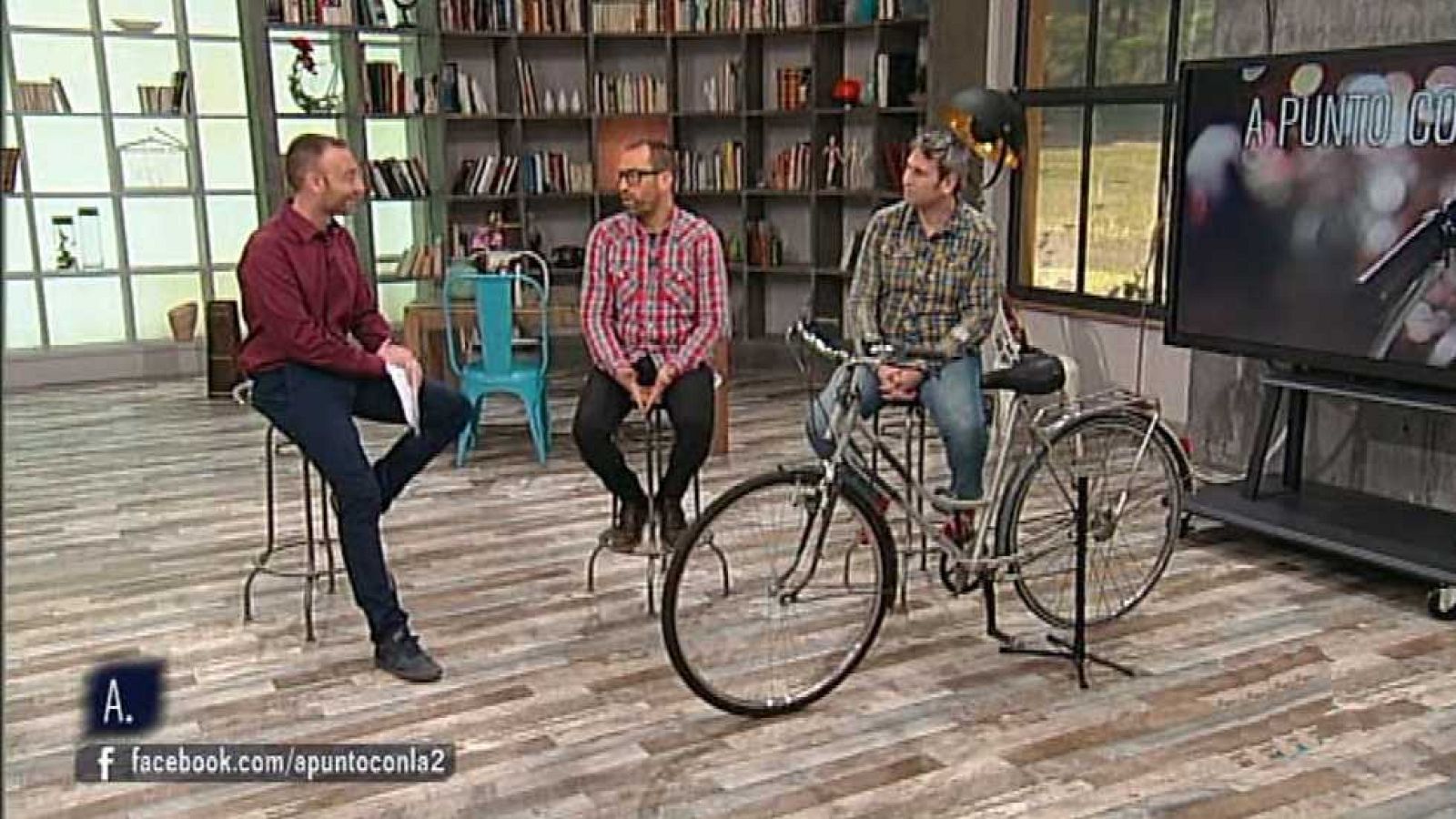 A punto con La 2 - 24/02/16 - ver ahora